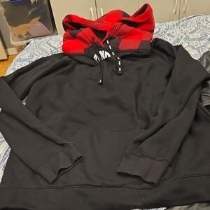 Like New Pink Victorias Secret Hoodie Sherpa Hood